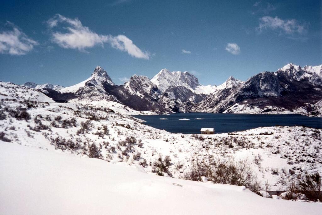 Aire De Montana - Estupendas Vistas A Los Picos Baro  外观 照片